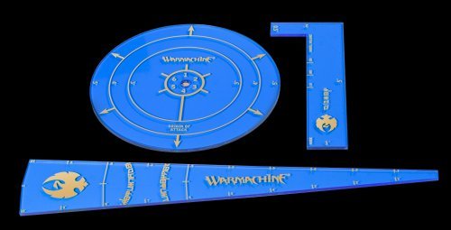 (image for) 91130 Cygnar Template Set