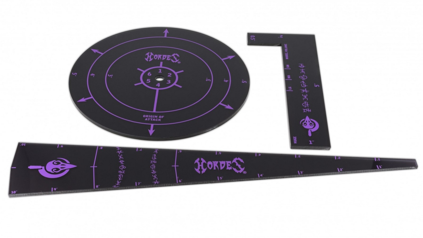 (image for) 91148 Grymkin The Wicked Harvest Template Set