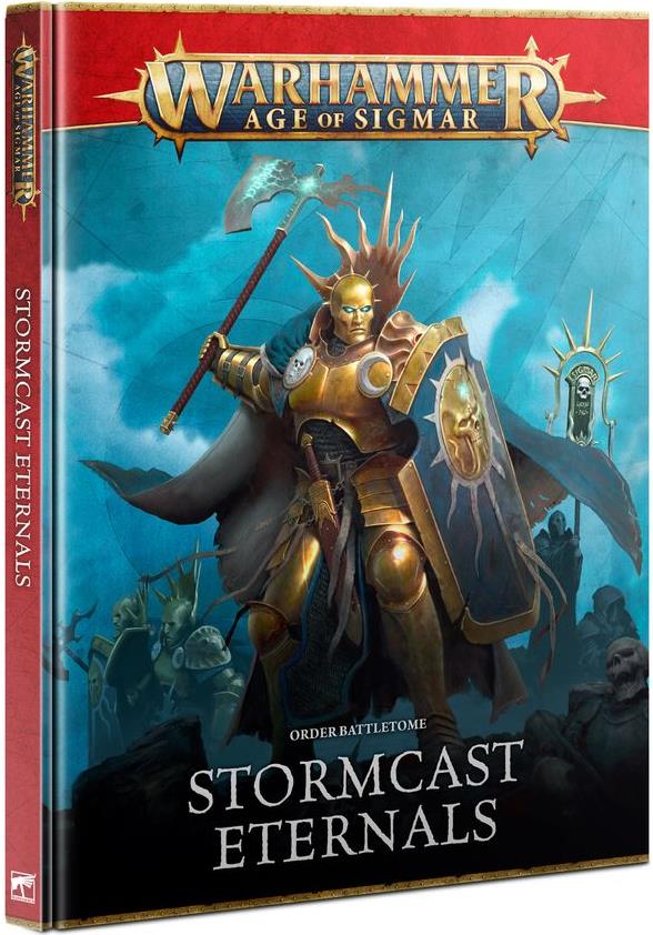 (image for) Order Battletome: Stormcast Eternals (2024 Fourth Edition)