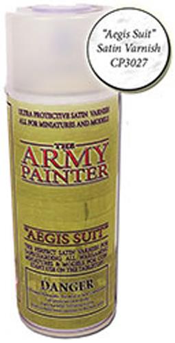 (image for) Army Painter Spray - Aegis Suit Satin Varnish NOT SHIPPING