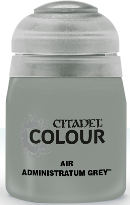 (image for) Citadel Air Paint: Administratum Grey 24ml