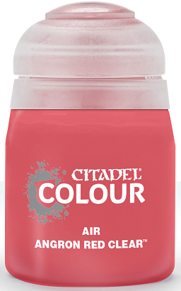 (image for) Citadel Air Paint: Angron Red Clear (24ml)