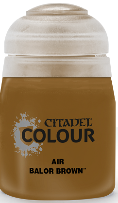 (image for) Citadel Air Paint: Balor Brown (24ml)