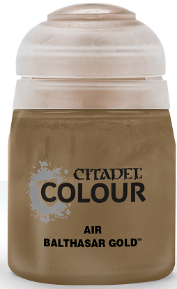 (image for) Citadel Air Paint: Balthasar Gold 24ml
