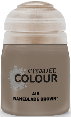 (image for) Citadel Air Paint: Baneblade Brown 24ml