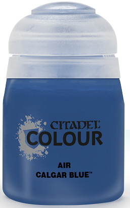 (image for) Citadel Air Paint: Calgar Blue 24ml