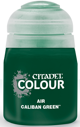 (image for) Citadel Air Paint: Caliban Green 24ml