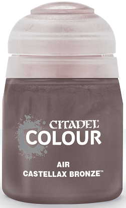 (image for) Citadel Air Paint: Castellax Bronze 24ml