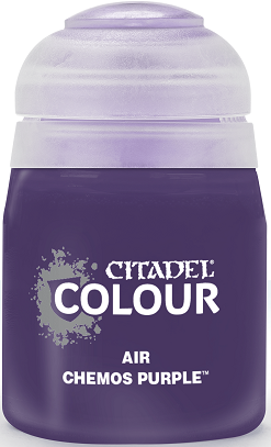 (image for) Citadel Air Paint: Chemos Purple 24ml