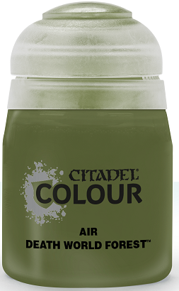 (image for) Citadel Air Paint: Death World Forest 24ml
