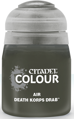 (image for) Citadel Air Paint: Death Korps Drab (24ml)