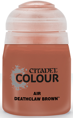(image for) Citadel Air Paint: Deathclaw Brown 24ml