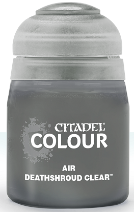 (image for) Citadel Air Paint: Deathshroud Clear (24ml)