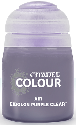 (image for) Citadel Air Paint: Eidolon Purple Clear (24ml)