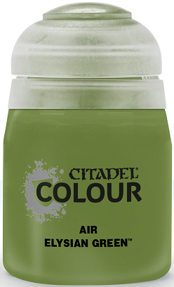 (image for) Citadel Air Paint: Elysian Green 24ml