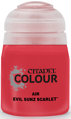 (image for) Citadel Air Paint: Evil Sunz Scarlet (24ml)