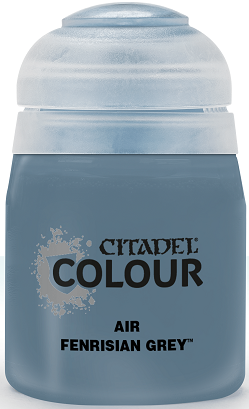 (image for) Citadel Air Paint: Fenrisian Grey (24ml)