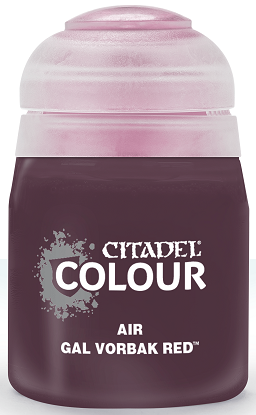 (image for) Citadel Air Paint: Gal Vorbak Red (24ml)