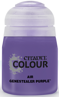(image for) Citadel Air Paint: Genestealer Purple 24ml