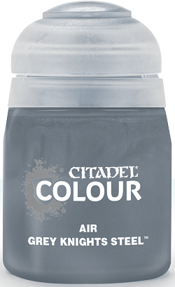(image for) Citadel Air Paint: Grey Knights Steel (24ml)