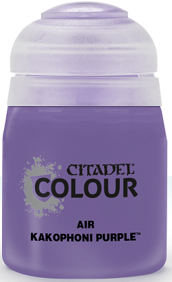 (image for) Citadel Air Paint: Kakophoni Purple (24ml)