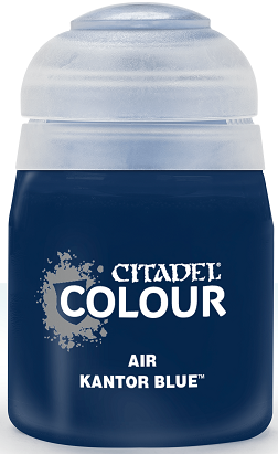 (image for) Citadel Air Paint: Kantor Blue (24ml)