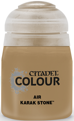 (image for) Citadel Air Paint: Karak Stone (24ml)