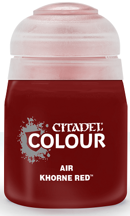 (image for) Citadel Air Paint: Khorne Red (24ml)