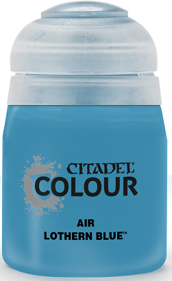(image for) Citadel Air Paint: Lothern Blue (24ml)