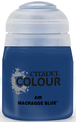 (image for) Citadel Air Paint: Macragge Blue 24ml