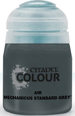 (image for) Citadel Air Paint: Mechanicus Standard Grey (24ml)