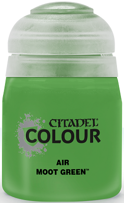 (image for) Citadel Air Paint: Moot Green (24ml)