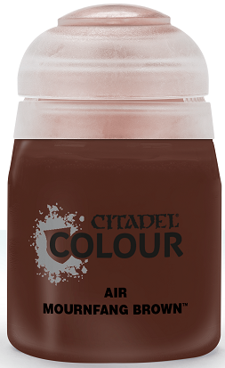(image for) Citadel Air Paint: Mournfang Brown (24ml)