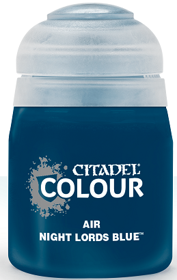 (image for) Citadel Air Paint: Night Lords Blue (24ml)