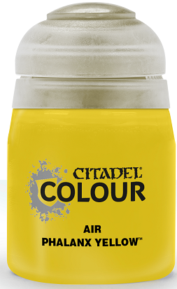 (image for) Citadel Air Paint: Phalanx Yellow (24ml)