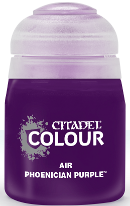 (image for) Citadel Air Paint: Phoenician Purple (24ml)