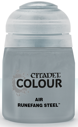 (image for) Citadel Air Paint: Runefang Steel Air (24ml)