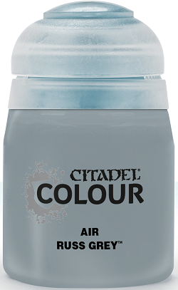 (image for) Citadel Air Paint: Russ Grey (24ml)
