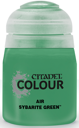 (image for) Citadel Air Paint: Sybarite Green (24ml)