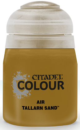 (image for) Citadel Air Paint: Tallarn Sand (24ml)