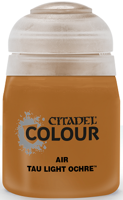 (image for) Citadel Air Paint: Tau Light Ochre (24ml)
