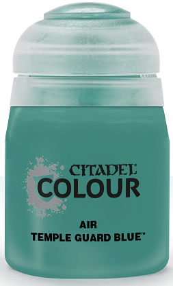 (image for) Citadel Air Paint: Temple Guard Blue (24ml)