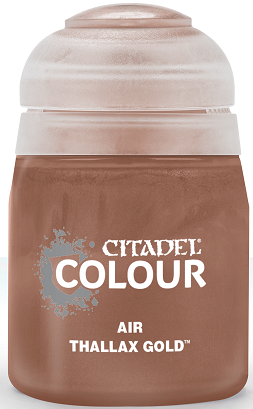 (image for) Citadel Air Paint: Thallax Gold (24ml)