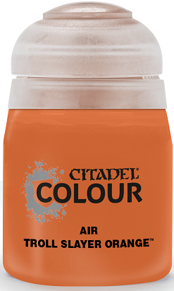 (image for) Citadel Air Paint: Troll Slayer Orange (24ml)