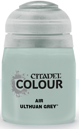(image for) Citadel Air Paint: Ulthuan Grey (24ml)