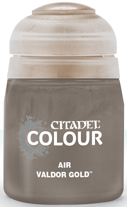 (image for) Citadel Air Paint: Valdor Gold (24ml)
