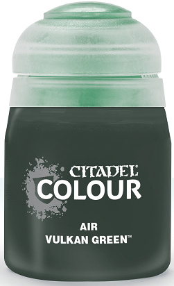 (image for) Citadel Air Paint: Vulkan Green (24ml)