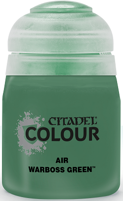 (image for) Citadel Air Paint: Warboss Green (24ml)