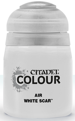 (image for) Citadel Air Paint: White Scar (24ml)