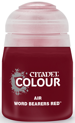 (image for) Citadel Air Paint: Word Bearers (24ml)